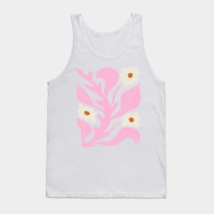 Wasabi & Cupid: Les Fleurs | Flower Market Color Series 10 Tank Top